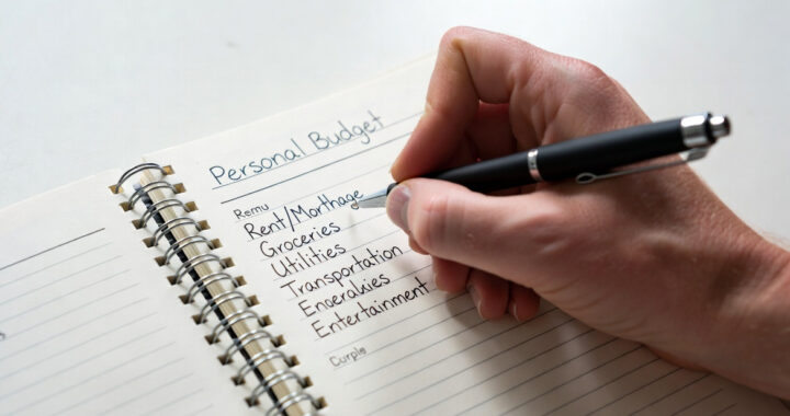 Cómo hacer un presupuesto personal paso a paso.