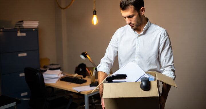 Cómo gestionar dinero cuando cambias de trabajo.