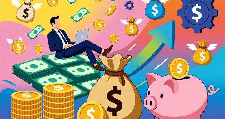 Cómo invertir de forma pasiva: una forma sencilla de hacer crecer tu dinero.