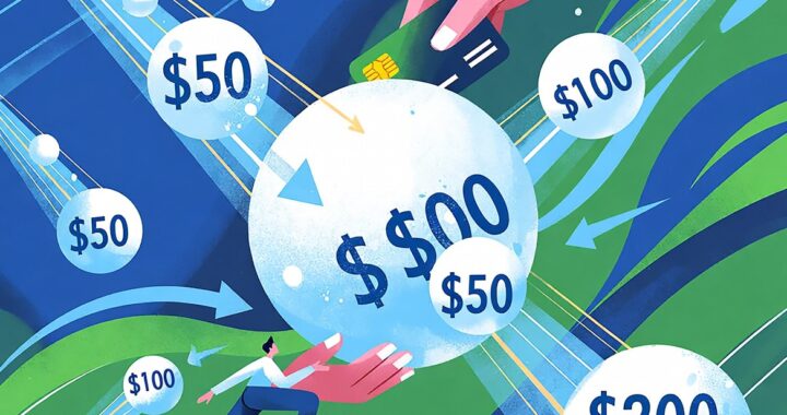 Qué es el método bola de nieve para pagar deudas y cómo funciona.