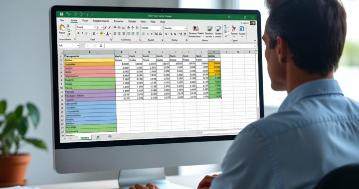 Cómo hacer un presupuesto con Excel paso a paso.