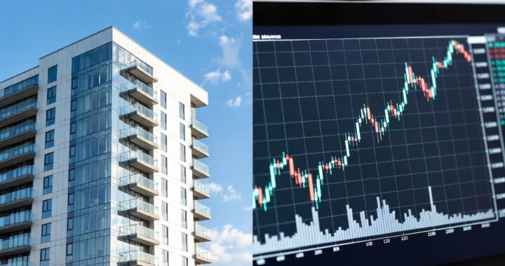Inversión inmobiliaria vs bolsa: cuál es mejor para hacer crecer tu dinero.